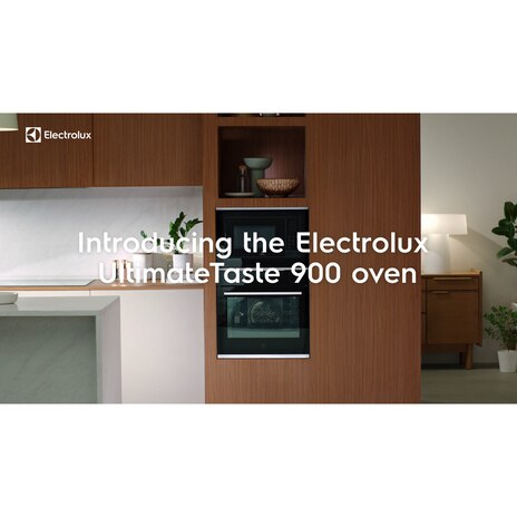 60cm UltimateTaste 900 built-in single oven with 70L capacity