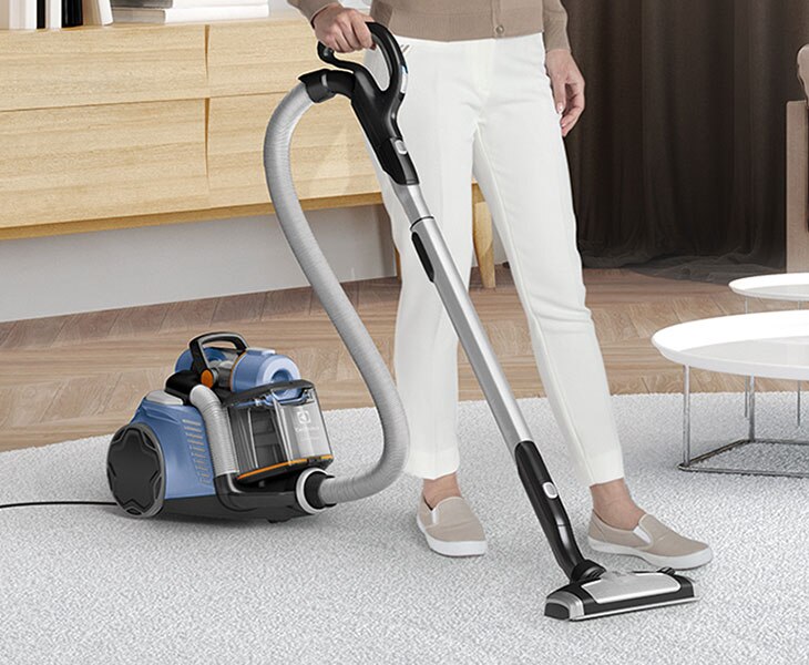 Vacuum cleaner banner