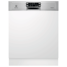 60cm 600 Series semi-integrated dishwasher with 13 place settings