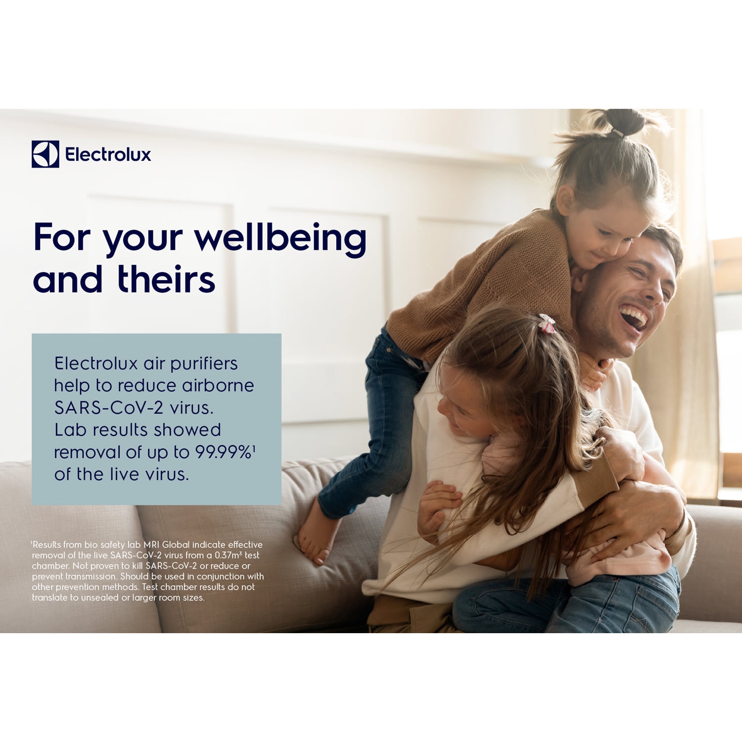 Air purifier Pure A9 PA91406GY Electrolux Saudi Arabia