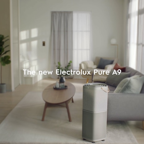 Pure A9 air purifier with 5 stage filter for rooms up to 60m2